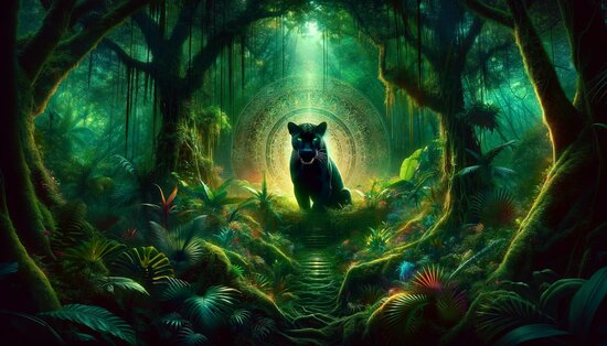 Black Panther Energy, Work and Initiation