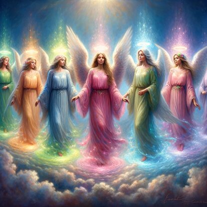 Angel and Spirit Guides Messages Reading