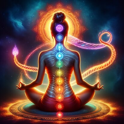 Kundalini Reiki I, II and III (Master)