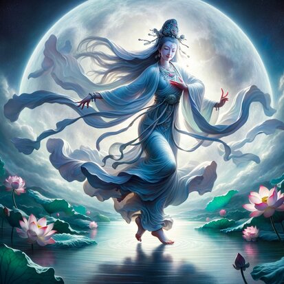 Quan Yin's Love & Compassion Blessing