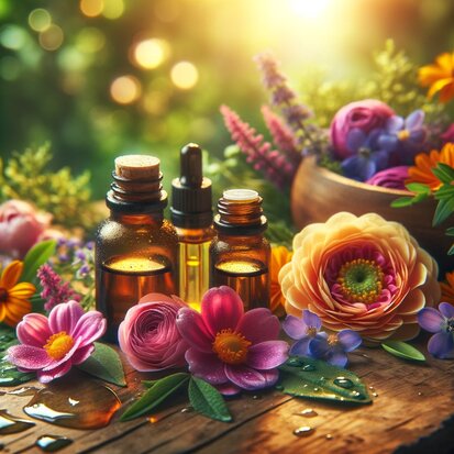 Aroma & Bach Flower Therapy Session/Package (+free skin analysis)