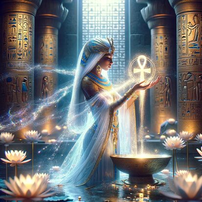 Priestess of Isis (+Ancient Magic, Amulets, Healing with Ka &more)