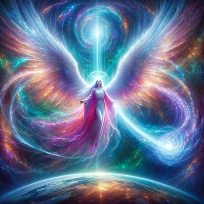 Elohim Light Beam Activation, Healing & Initation