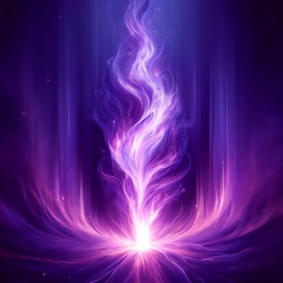 The Violet Flame of Saint Germain Work & Initiation