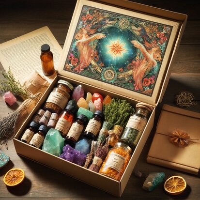 MonthMagic Box June: Release, Transform, and Manifest